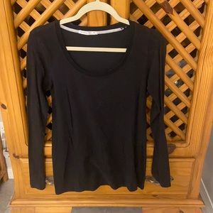 Basic black tee
